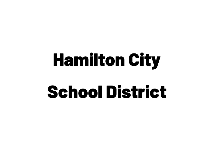 Employee Resource Management Hamilton City School District