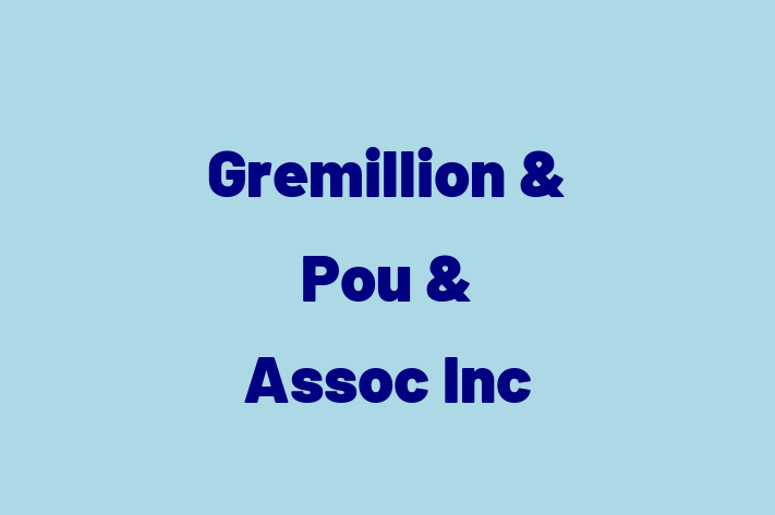 Software Development Firm Gremillion  Pou  Assoc Inc