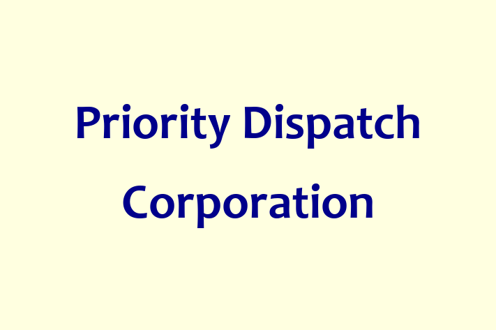 Software Consultancy Priority Dispatch Corporation