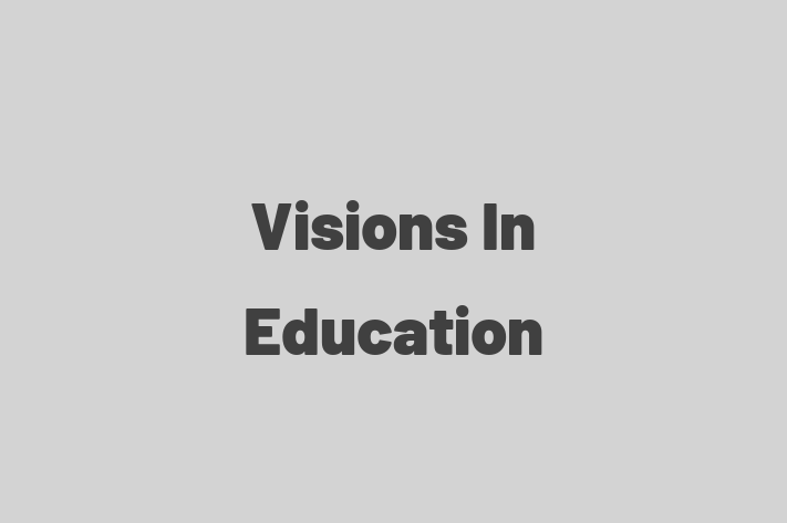 Employee Resource Management Visions In Education