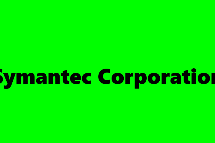 Software Development Firm Symantec Corporation