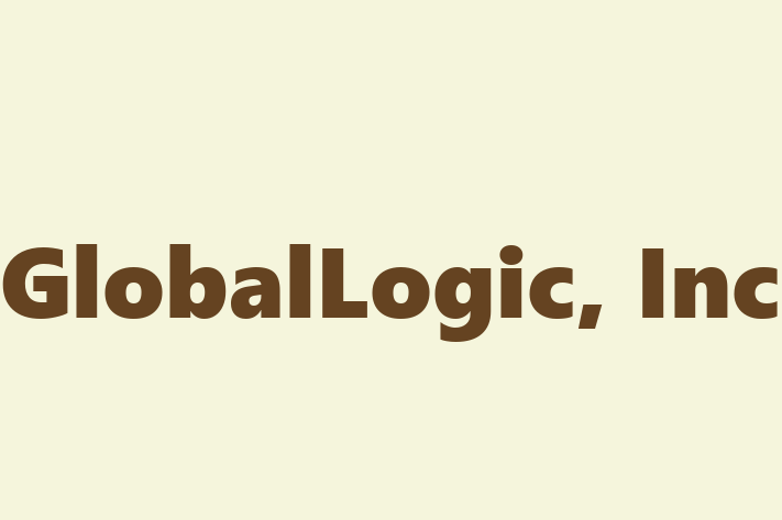 Software Engineering Company GlobalLogic Inc