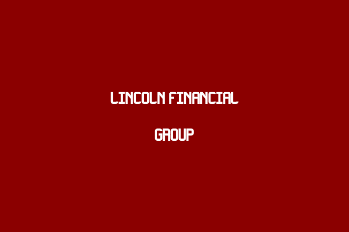 Human Resource Management Lincoln Financial Group