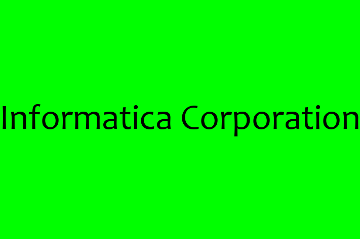 Software Solutions Provider Informatica Corporation