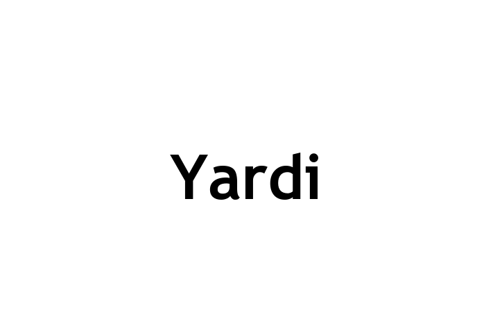 Technology Company Yardi