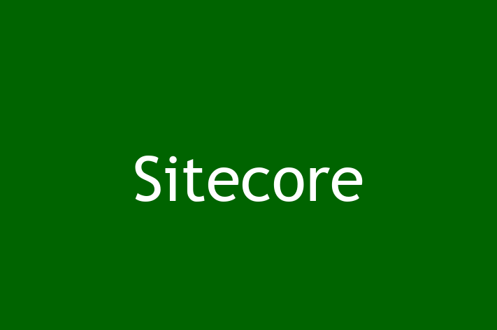 Software Development Firm Sitecore