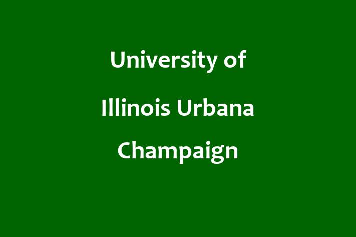 Employee Relations University of Illinois Urbana Champaign