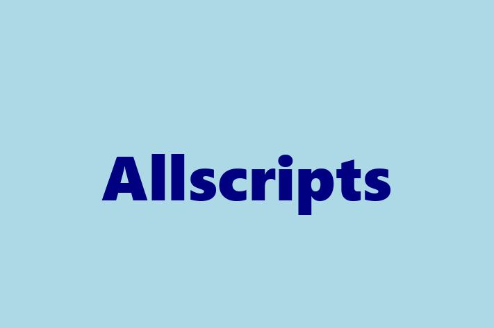 Software Consultancy Allscripts