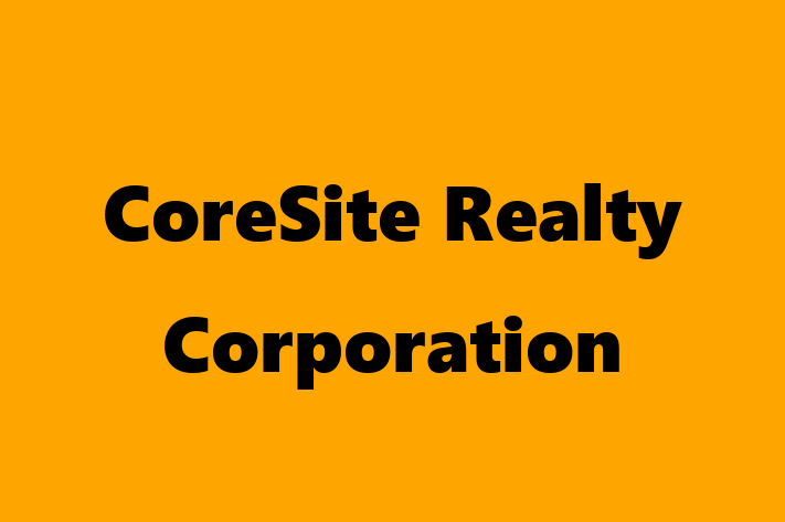 Software House CoreSite Realty Corporation