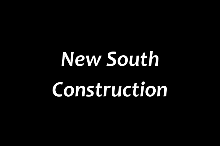 Human Capital Management New South Construction