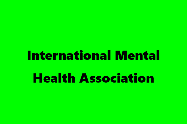 Human Resource Management International Mental Health Association