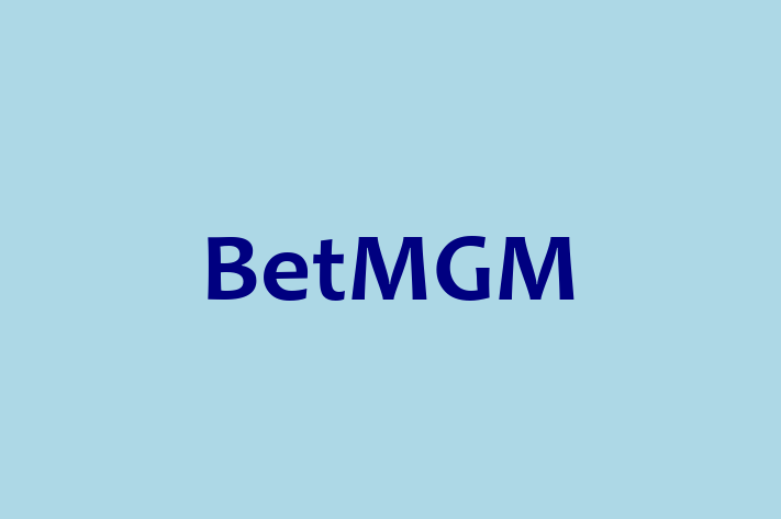 Talent Management BetMGM