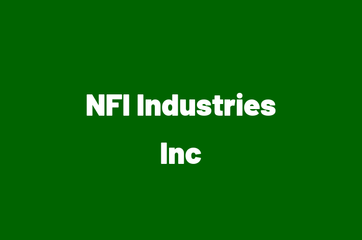 IT Company NFI Industries Inc