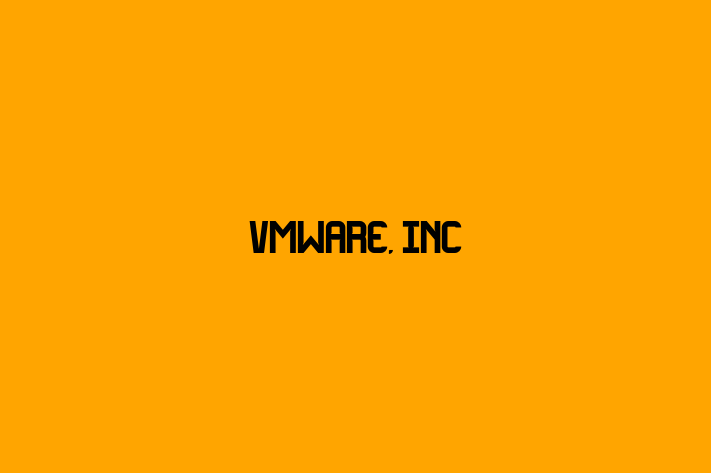 Software Development Company VMware Inc