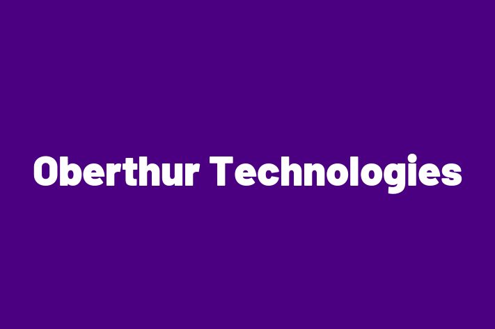 Application Development Company Oberthur Technologies