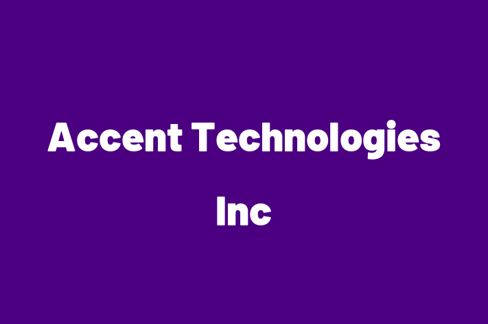 Software Engineering Company Accent Technologies Inc