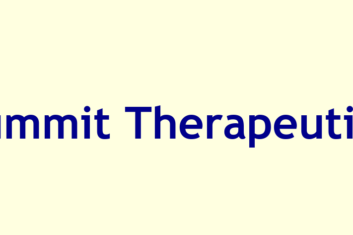 Human Capital Management Summit Therapeutics