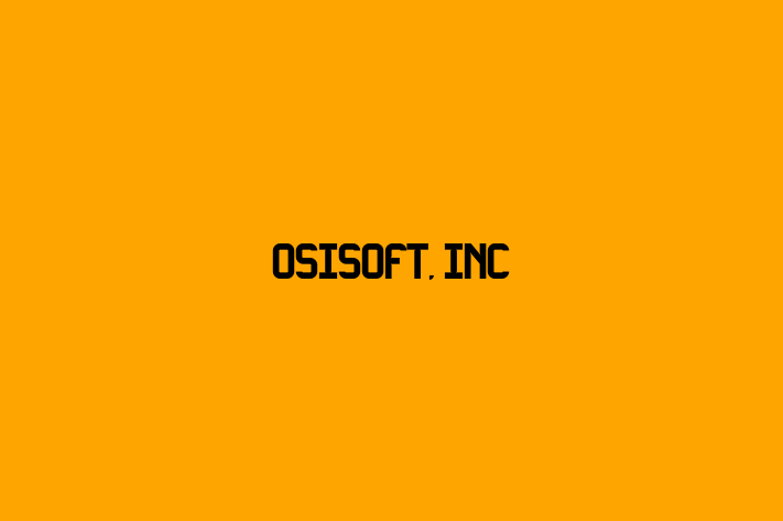 Software Development Company OSIsoft Inc