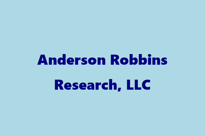 Technology Company Anderson Robbins Research LLC