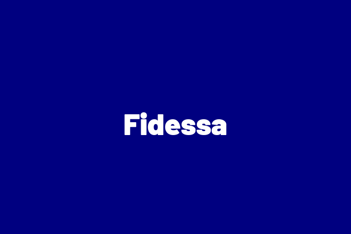 Tech Solutions Company Fidessa