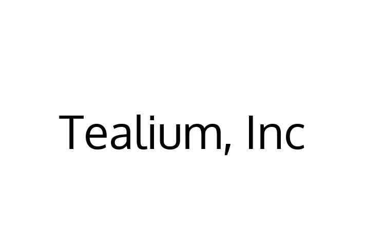 IT Company Tealium Inc