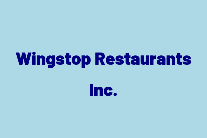 People Management Wingstop Restaurants Inc.