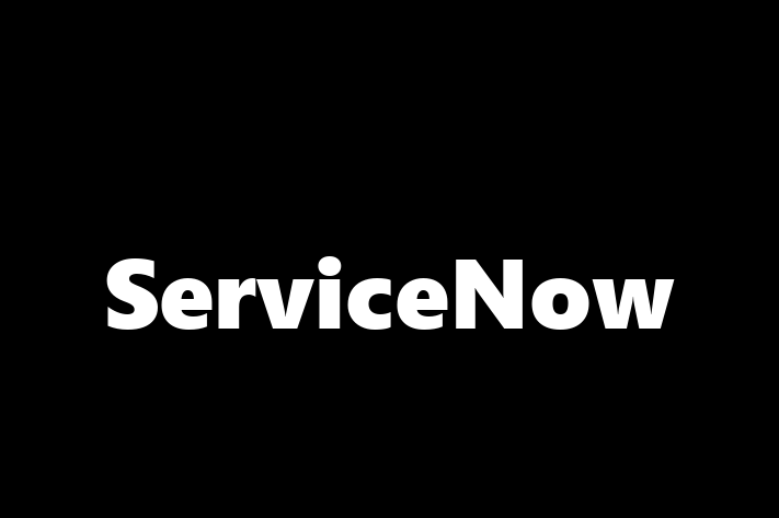 Software Development Company ServiceNow