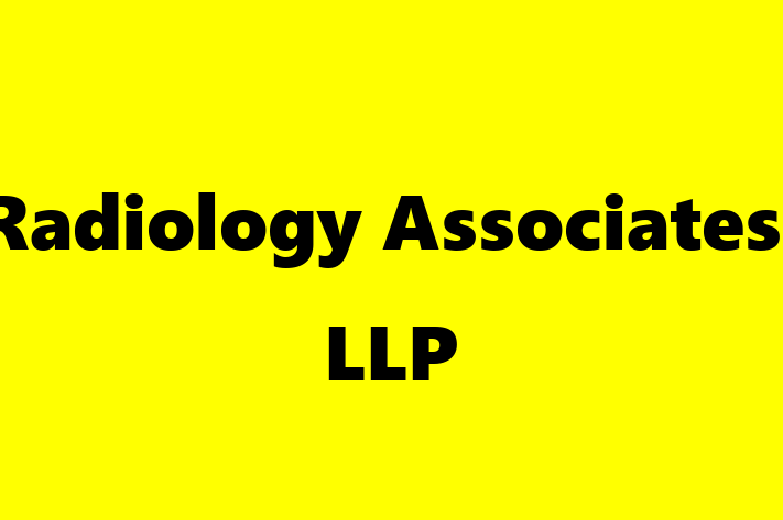 Human Resource Management Radiology Associates LLP