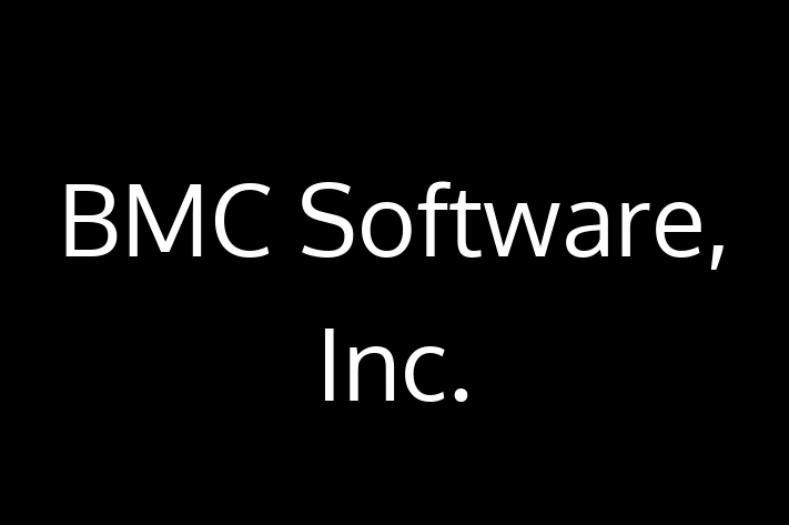 Software Services Company BMC Software Inc.