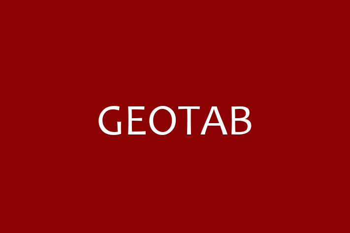 Software Development Company GEOTAB