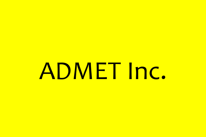 Technology Solutions Firm ADMET Inc.