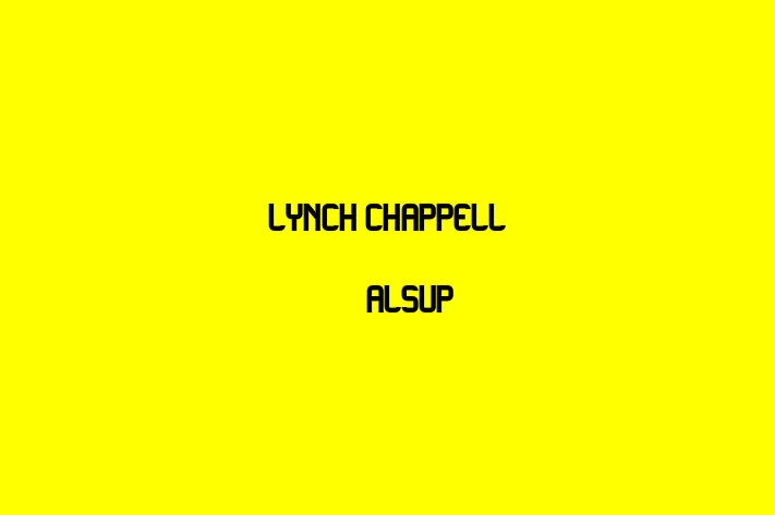 Human Capital Management Lynch Chappell Alsup