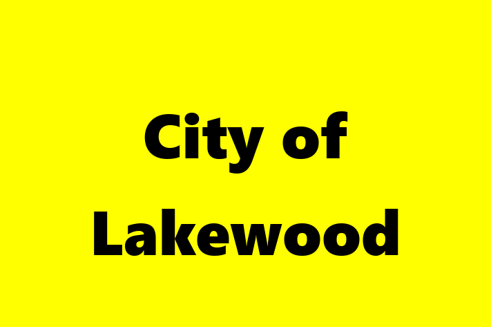 Employee Resource Management City of Lakewood