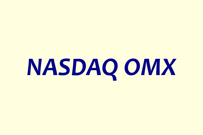 Human Capital Management NASDAQ OMX