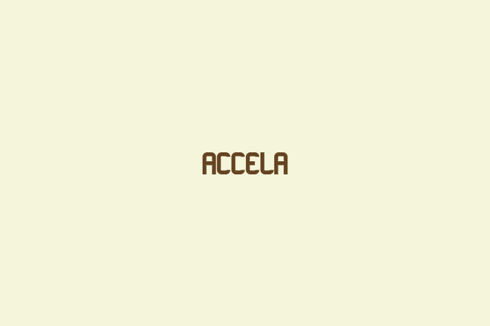 Tech Firm Accela