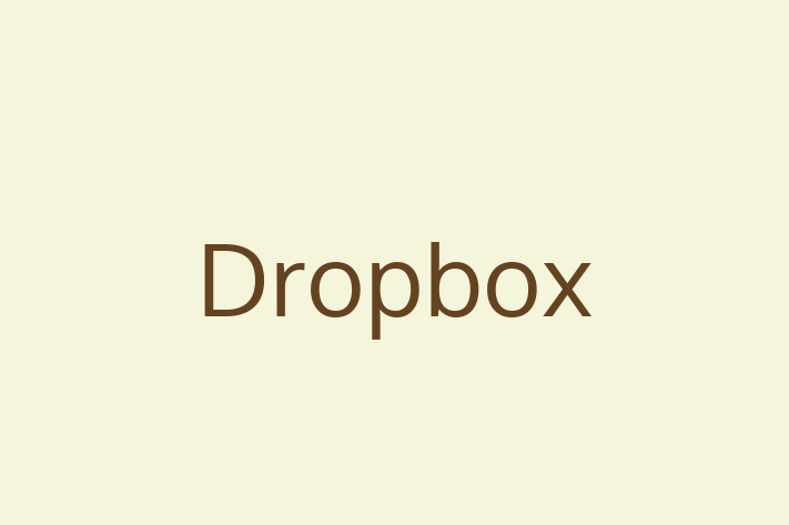 Application Development Company Dropbox