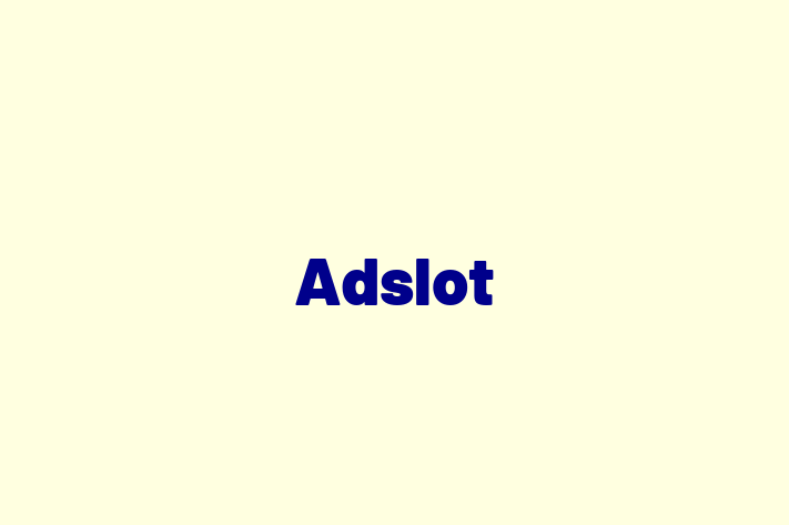 Technology Company Adslot