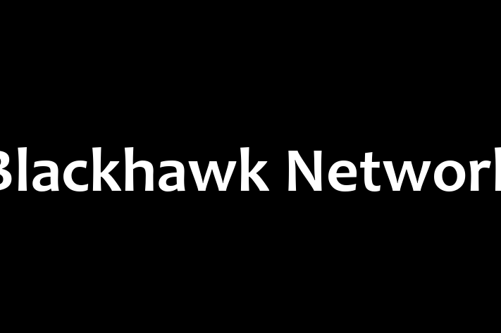 Software Solutions Provider Blackhawk Network