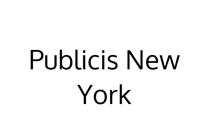 Technology Solutions Firm Publicis New York