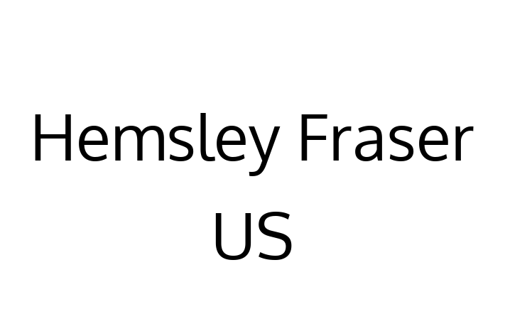 Software Engineering Company Hemsley Fraser US