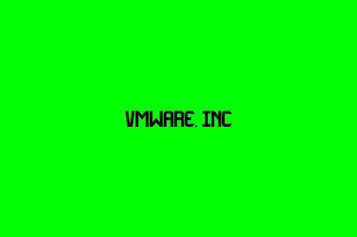 Technology Solutions Firm VMware Inc