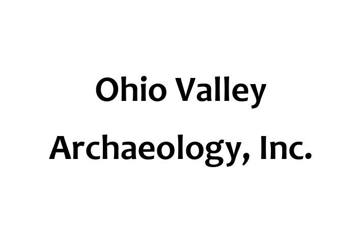 Software Development Company Ohio Valley Archaeology Inc.