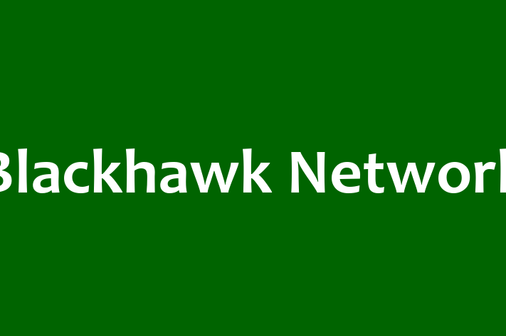 Software House Blackhawk Network