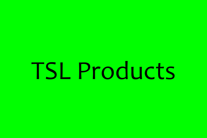 Technology Company TSL Products