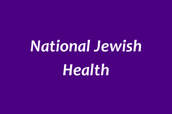 Human Resource Management National Jewish Health