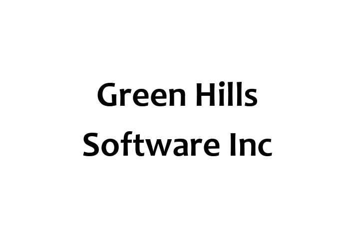 Software Firm Green Hills Software Inc