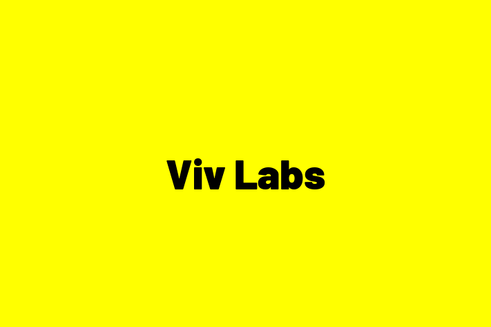 Tech Firm Viv Labs