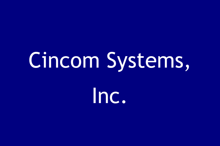 Software Development Company Cincom Systems Inc.