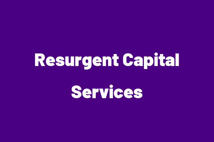 Employee Relations Resurgent Capital Services