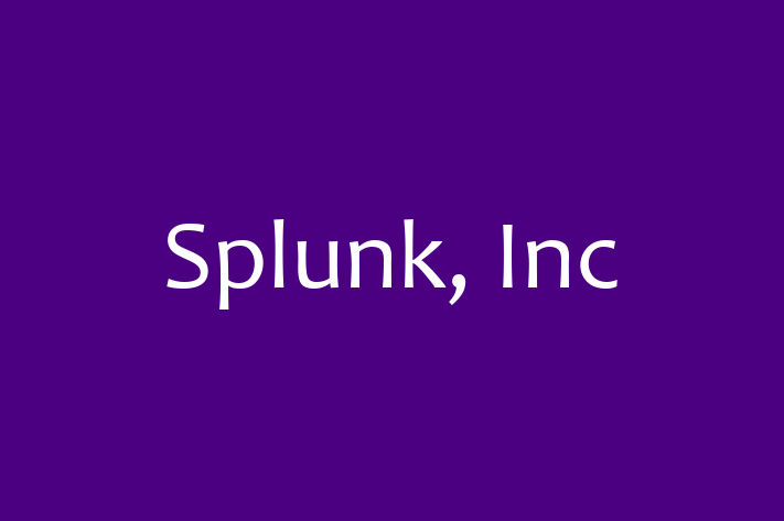 IT Company Splunk Inc